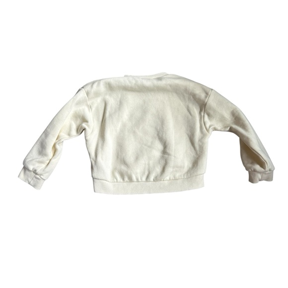 Nike Cream Sweatshirt with Multicolor Leggings - Picture 3 of 9